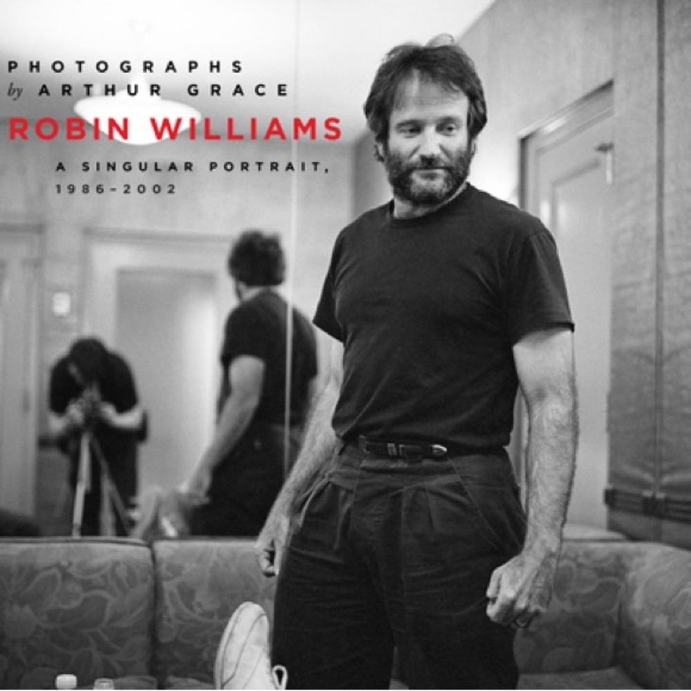 Robin Williams Book of photographs
